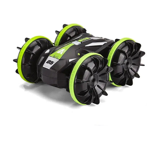 Amphibious All-Terrain Stunt RC Car