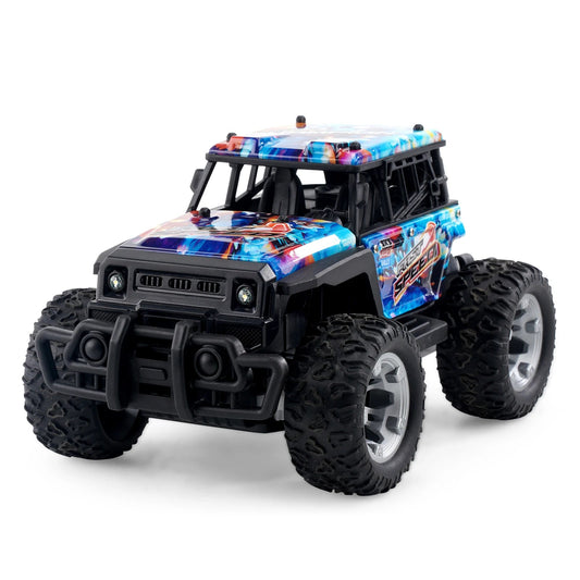 High-Speed All-Terrain RC Monster Truck