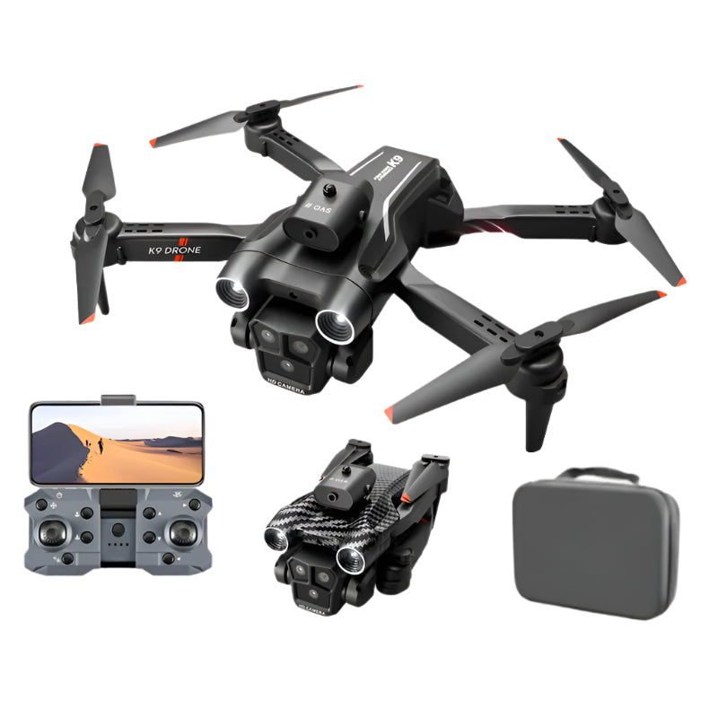 K9 Max Professional RC Drone with Dual HD Cameras