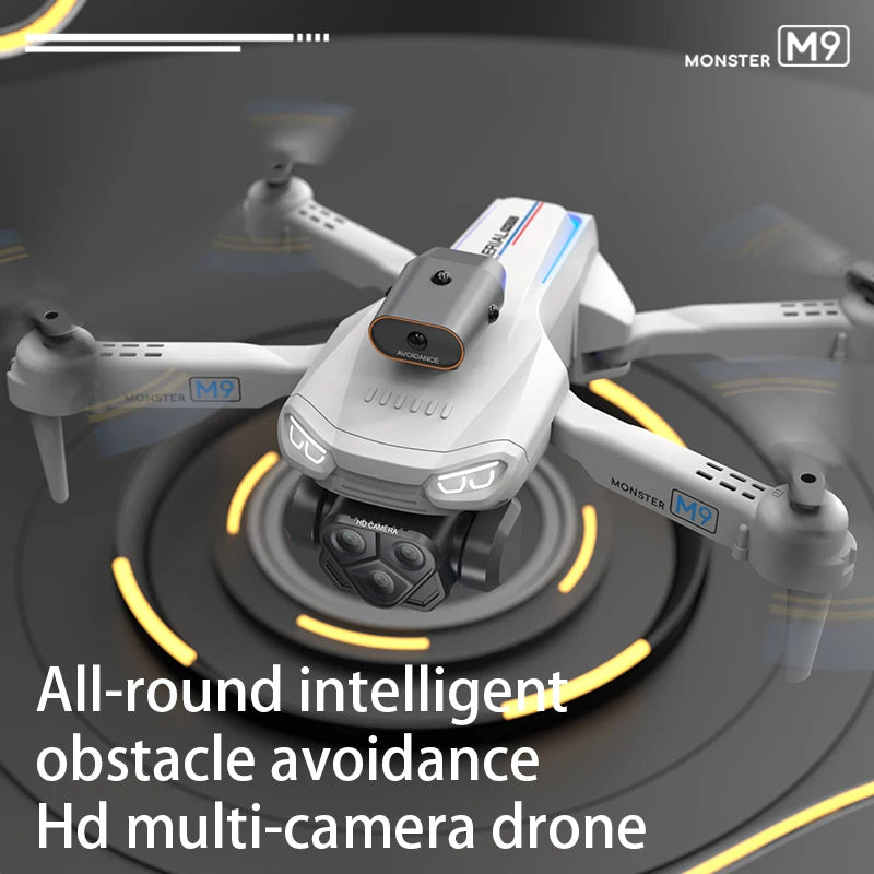 M9 Professional RC Drone with Dual HD Cameras