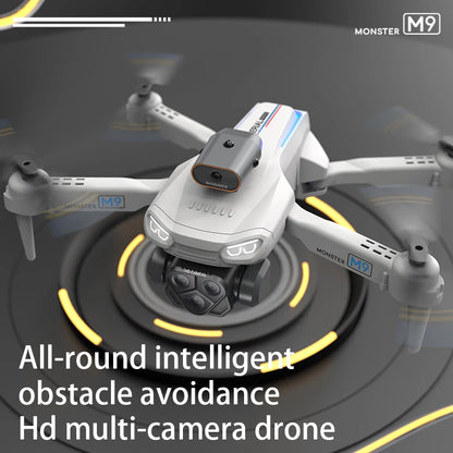 M9 Professional RC Drone with Dual HD Cameras