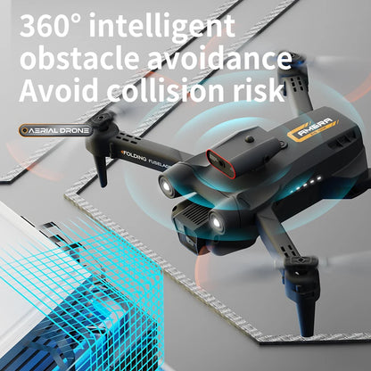 M17 Professional RC Drone with Dual HD Cameras