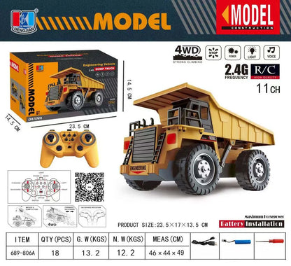 Remote Control Excavator Construction Vehicle