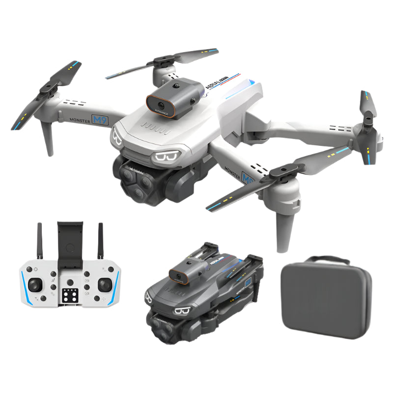 M9 Professional RC Drone with Dual HD Cameras