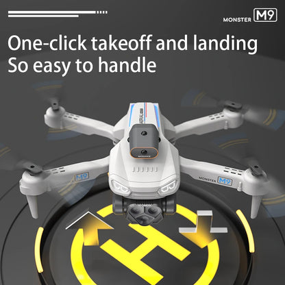 M9 Professional RC Drone with Dual HD Cameras