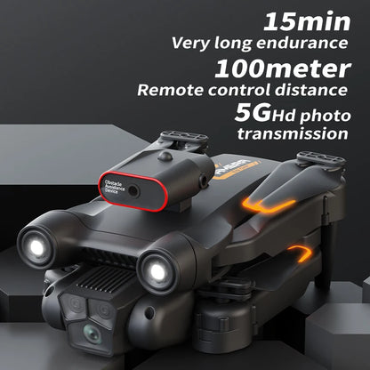 M17 Professional RC Drone with Dual HD Cameras