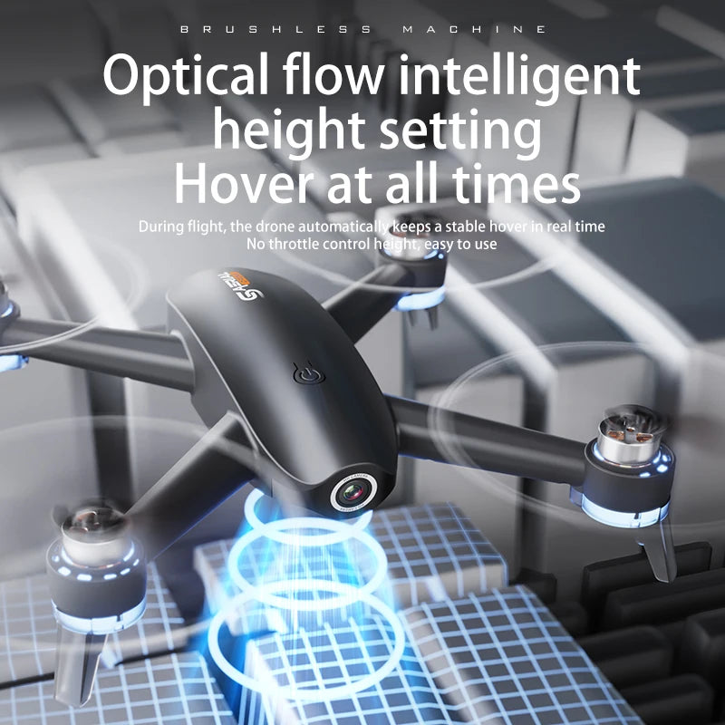 S27 PRO GPS Drone with Dual HD Cameras