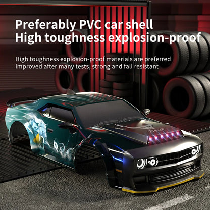 High-Speed 4WD Brushless RC Sports Car