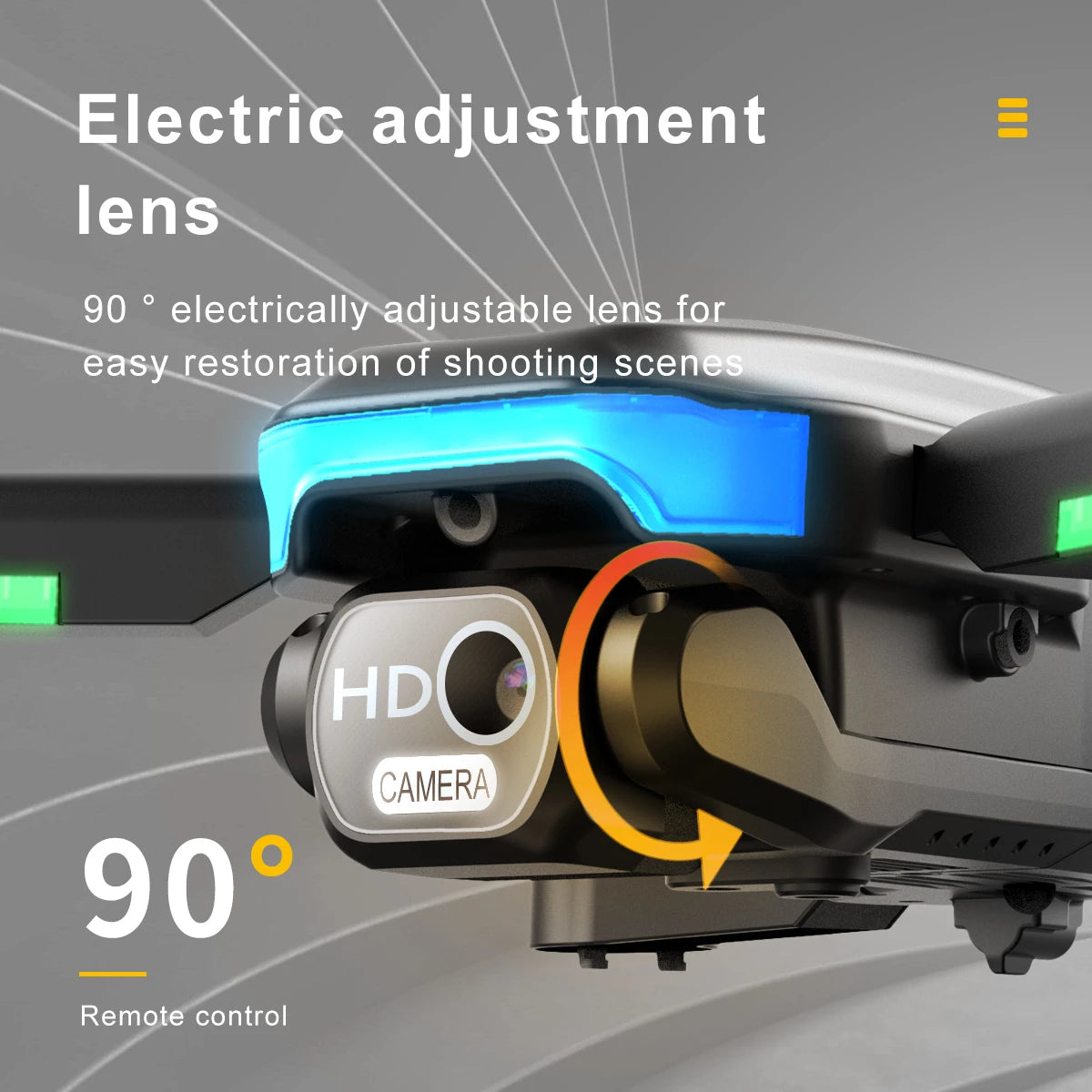H27 Professional RC Drone with Dual HD Cameras