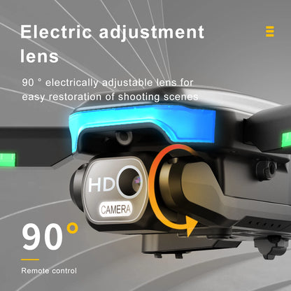 H27 Professional RC Drone with Dual HD Cameras