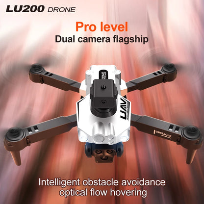 LU200 Professional RC Drone with Dual HD Cameras