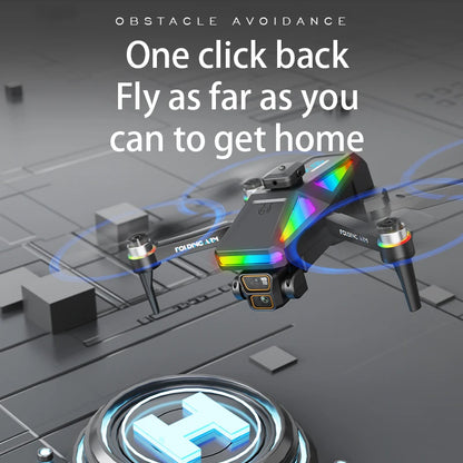 S5H GPS Drone with HD Dual Camera & 360° Obstacle Avoidance