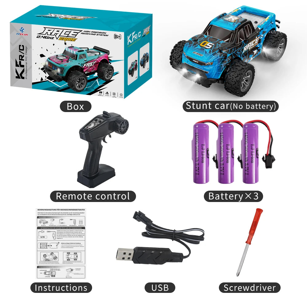 Off-Road Big Foot RC Climbing Car