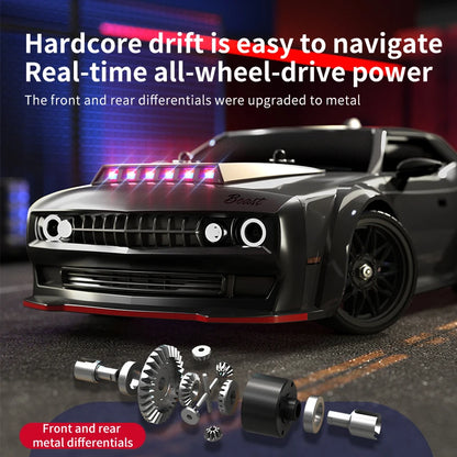 High-Speed 4WD Brushless RC Sports Car
