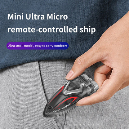 Mini RC Speedboat for Pool Play