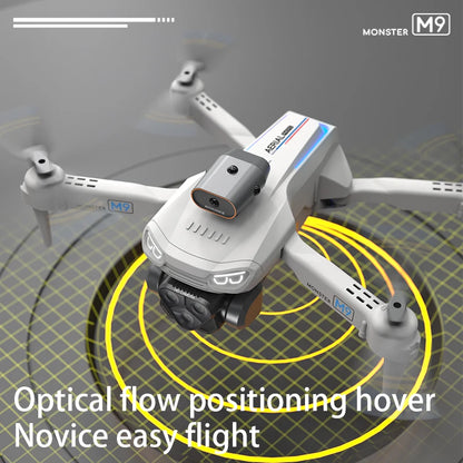 M9 Professional RC Drone with Dual HD Cameras