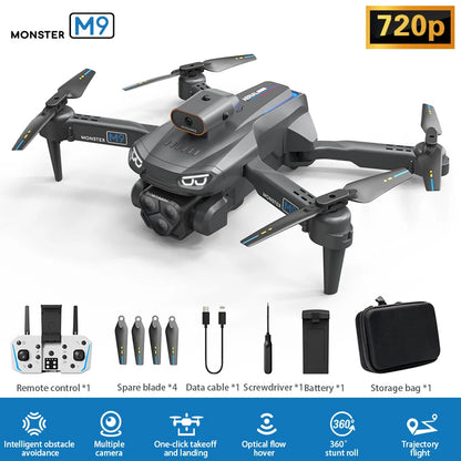 M9 Professional RC Drone with Dual HD Cameras