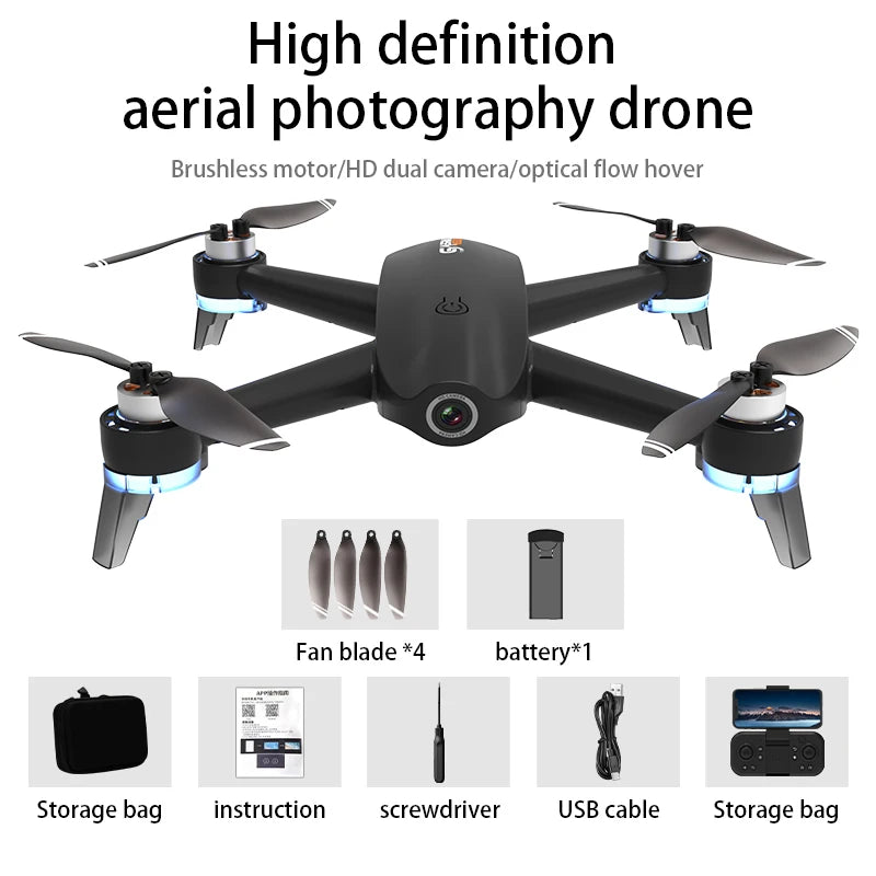 S27 PRO GPS Drone with Dual HD Cameras