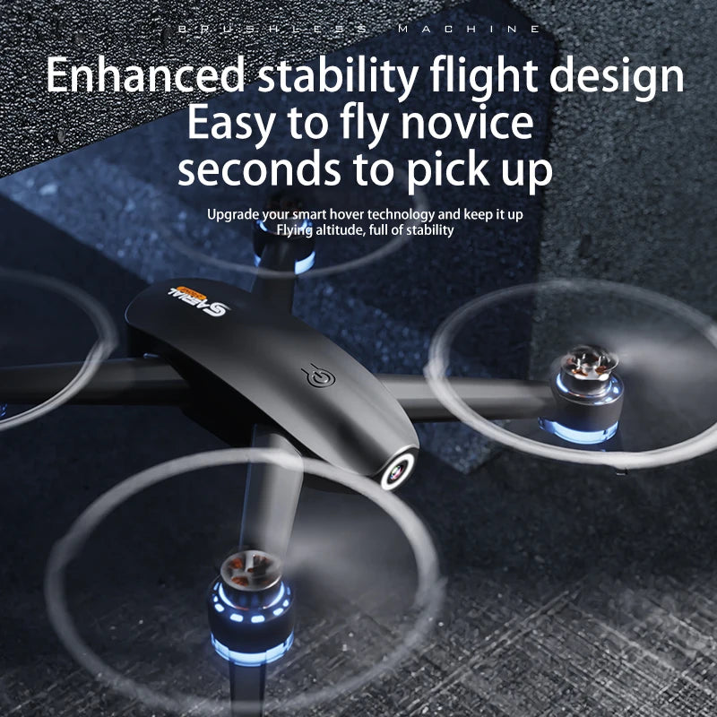 S27 PRO GPS Drone with Dual HD Cameras