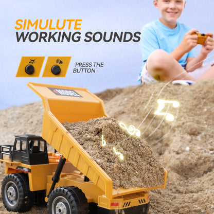Remote Control Excavator Construction Vehicle