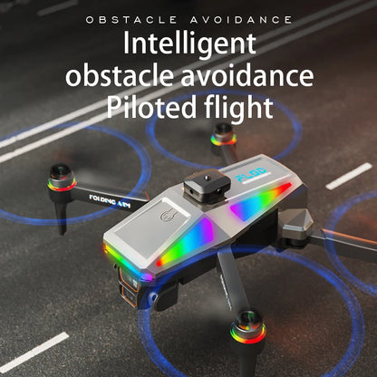 S5H GPS Drone with HD Dual Camera & 360° Obstacle Avoidance