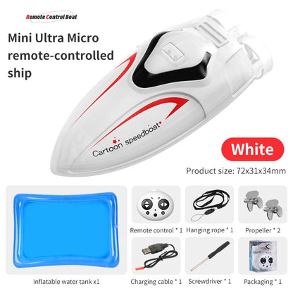 Mini RC Speedboat for Pool Play